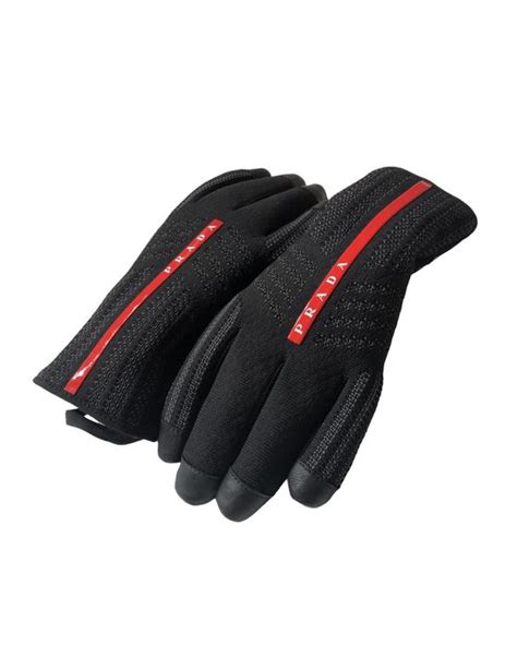 prada ski gloves